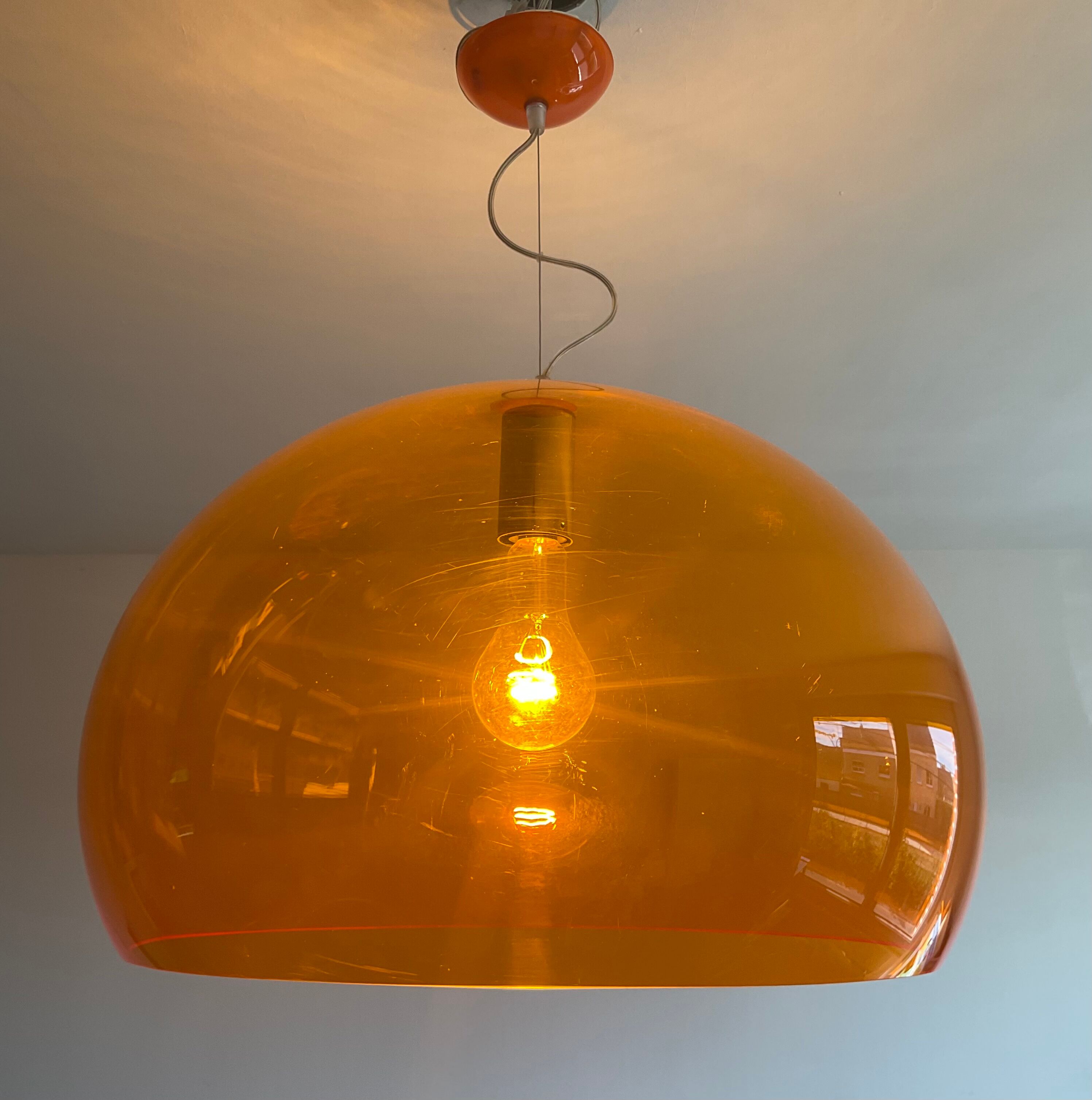 Fly suspension by Ferrucio Laviani for Kartell