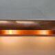 Very rare copper wall lamp, Art Deco, 1930s