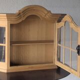 Solid oak wall unit