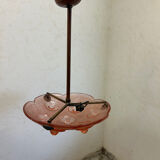 Lustre en verre Degué