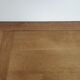 Solid oak desk