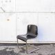 Italian Wooden e metal Chairs, 1960s, Set of 2