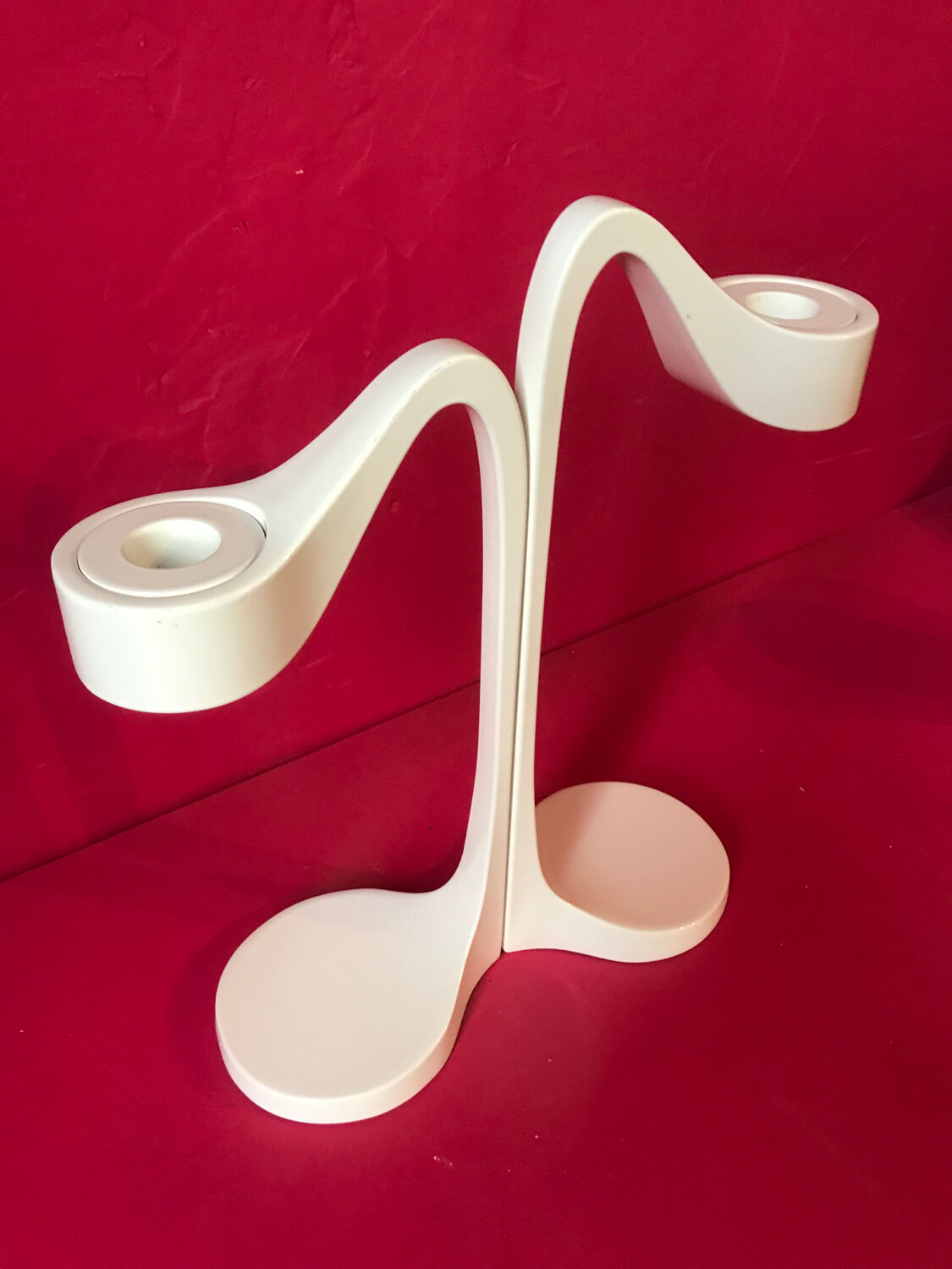 Design candlesticks Monika Mulder Ikea vintage