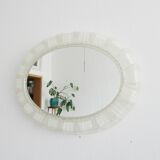 Verre acrylique miroir lumineux - décoration murale du milieu du siècle