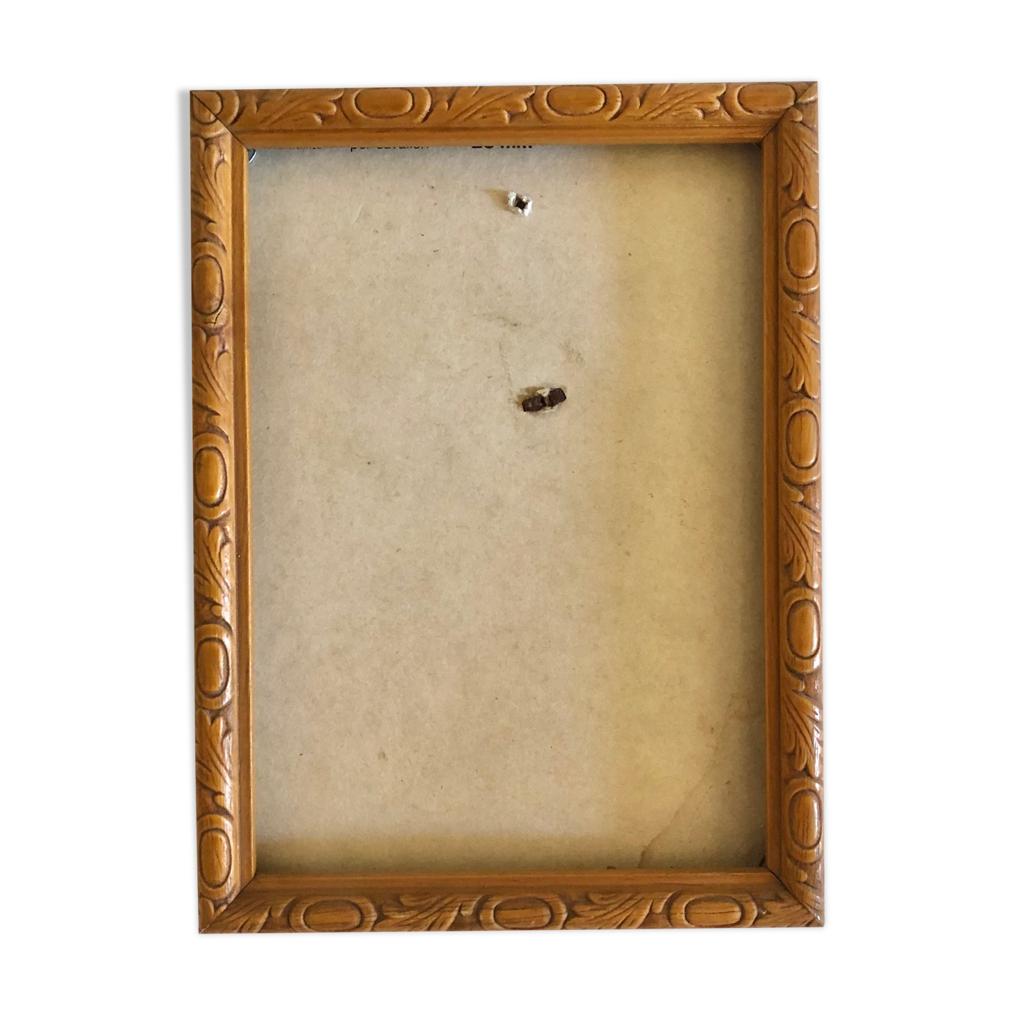 Vintage wooden frame