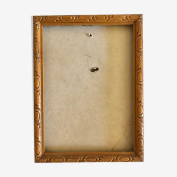 Vintage wooden frame