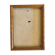 Vintage wooden frame