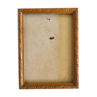 Vintage wooden frame