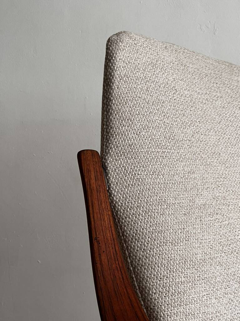 1960s Teak Lounge Chair by Peter Hvidt & Orla Mølgaard for France & Son