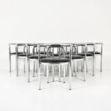 “Locus Solus” chairs by Gae Aulenti for Poltronova, 1960s