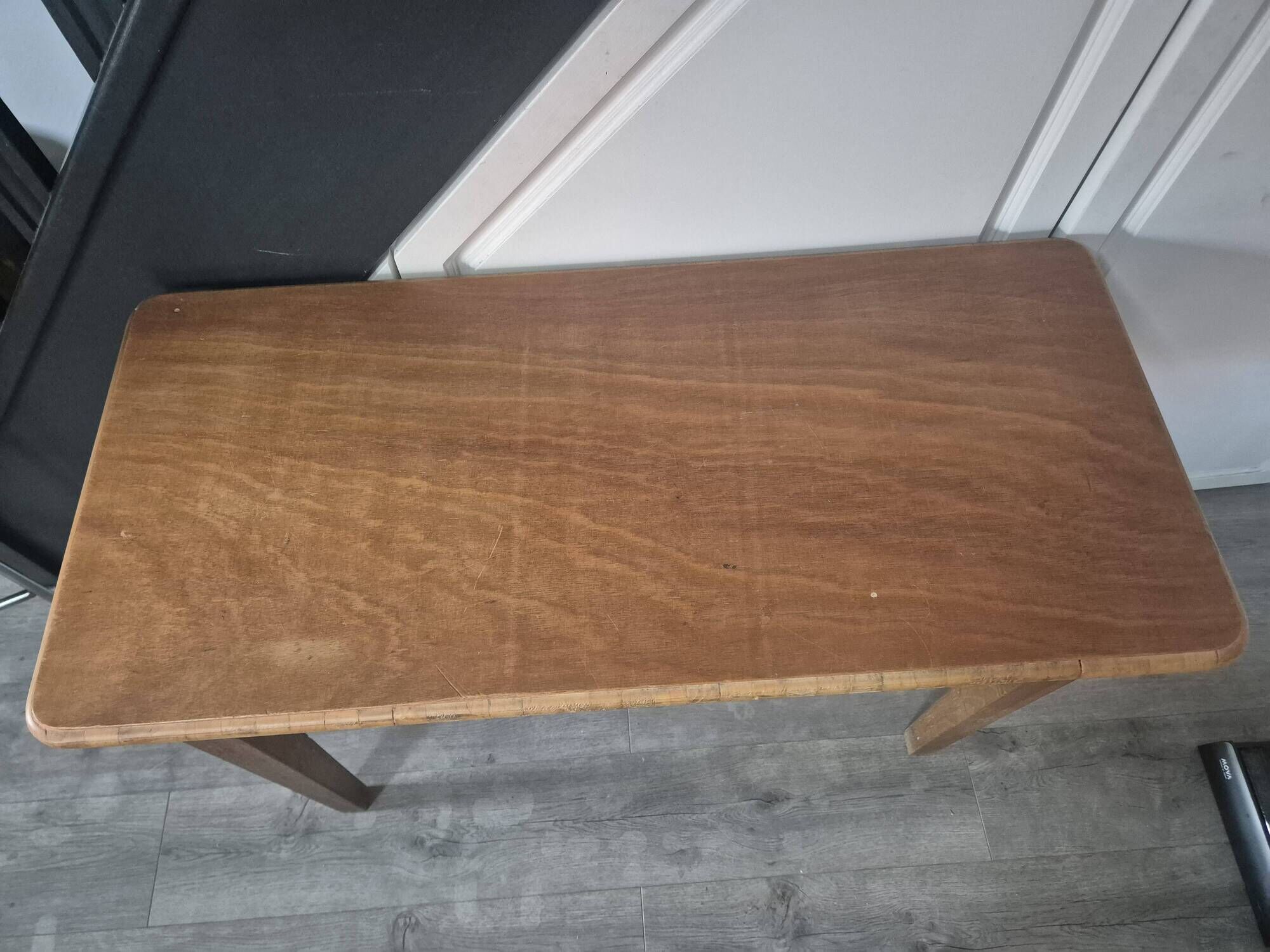 table d'appoint desserte ou a manger pour petit espace vintage
