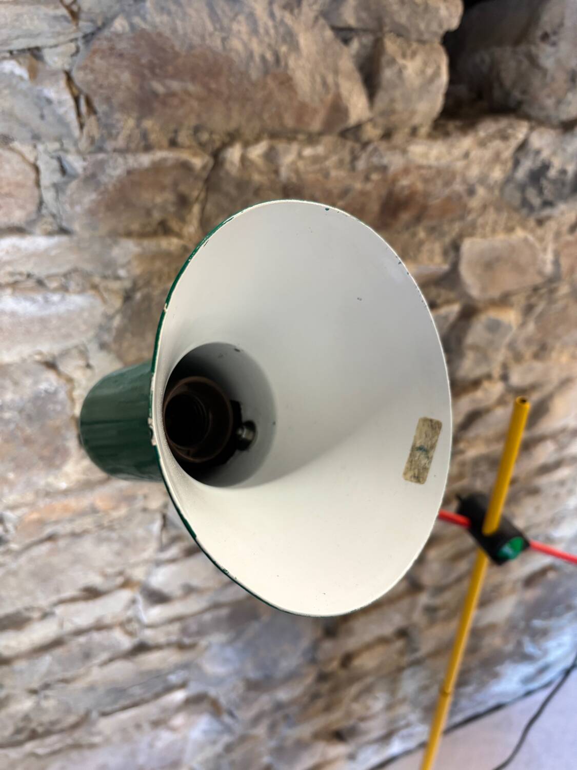 Vintage Veneta Lumi floor lamp from the 80s