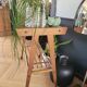 Ciatti wooden trolley on wheels
