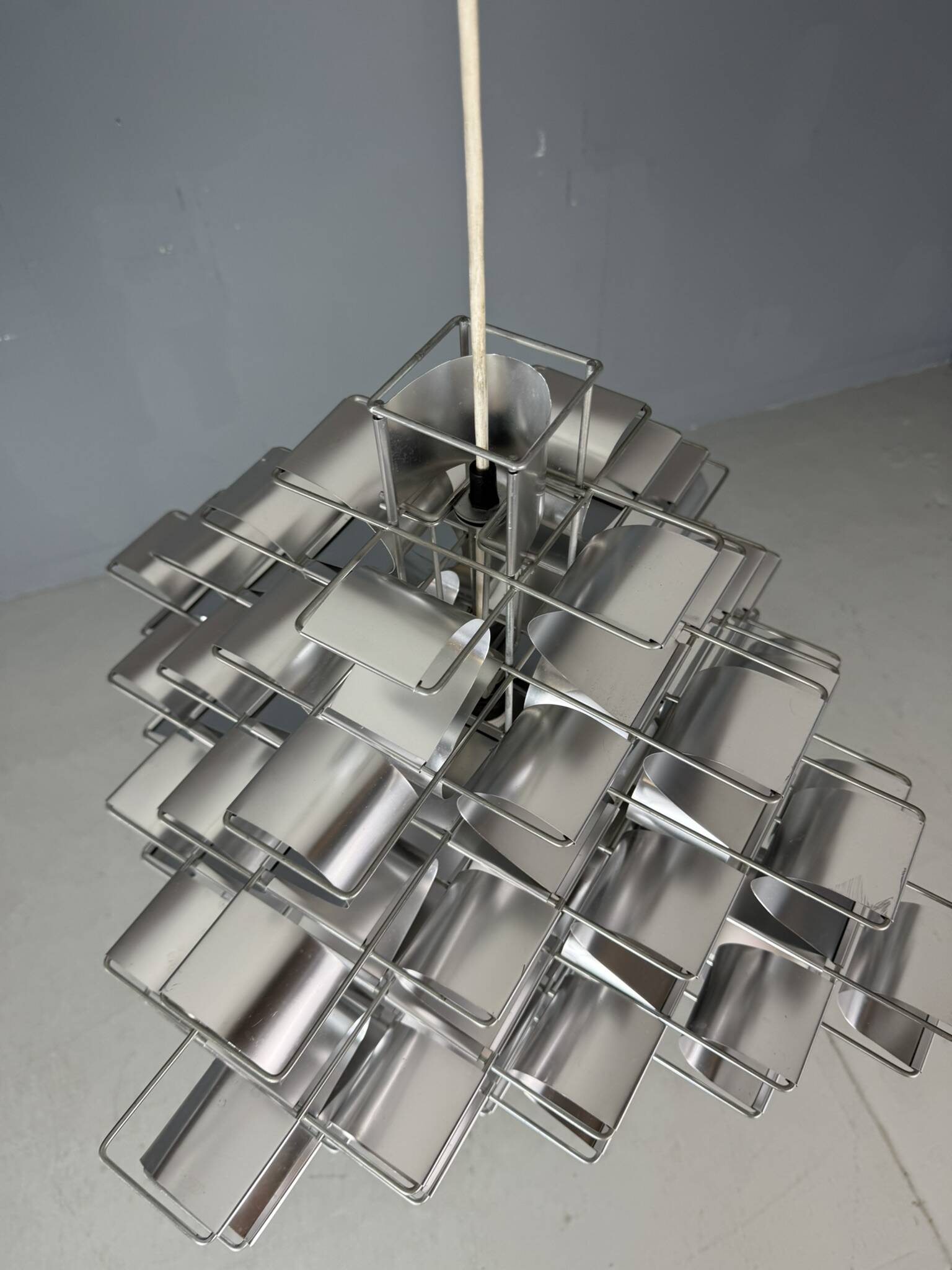 Huge Max Sauze Cassiopé Pendant Lamp 1969, France