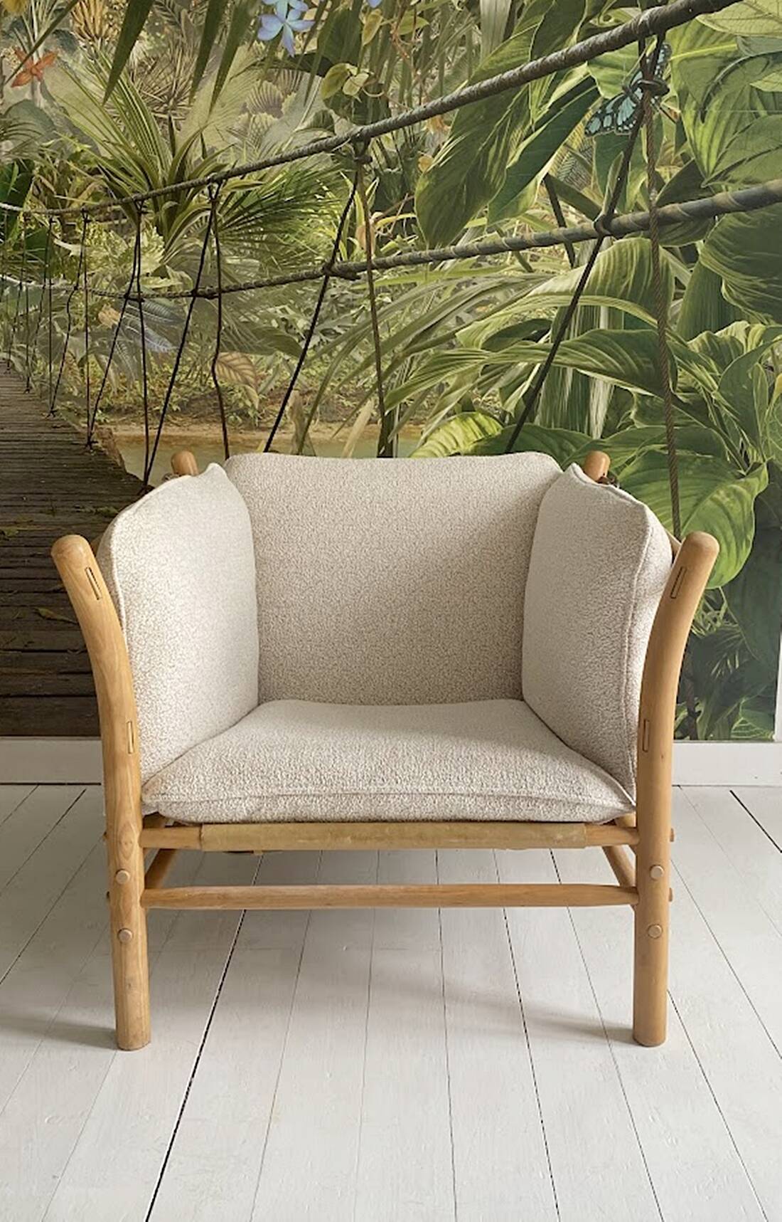 Fauteuil Ilona par Arne Norell, Suède, années 1970