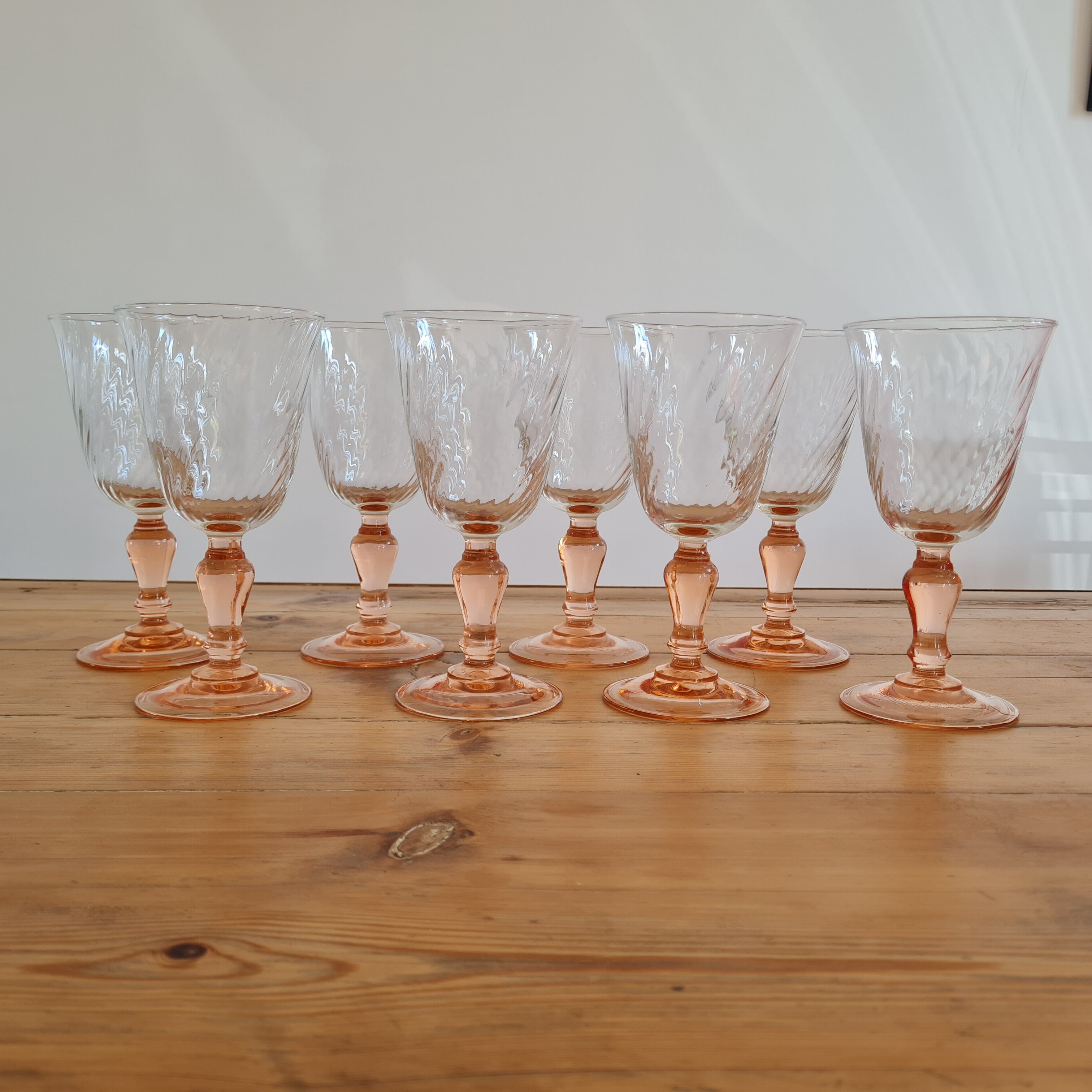 Service de 8 verres à eau Rosaline arcoroc