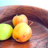 Salad bowl in teak