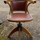 Wooden office chair