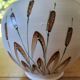 XL ceramic pitcher signed
