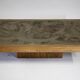 Large Etched Coffee Table by Bernhard Rohne, Germany 1960s