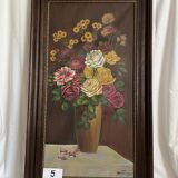 Tableau encadré Bouquet de Fleurs