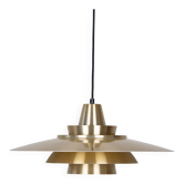 Lampe suspendue vintage danoise Superlight par David Mogensen, années 1980