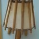 Vintage rattan applic