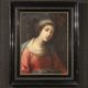 Portrait antique d’une dame de la seconde moitié du 17ème siècle