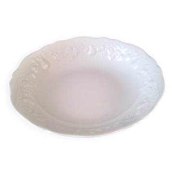 Shallow dish, vegetable dish, salad bowl Ph. Deshoulières Model California