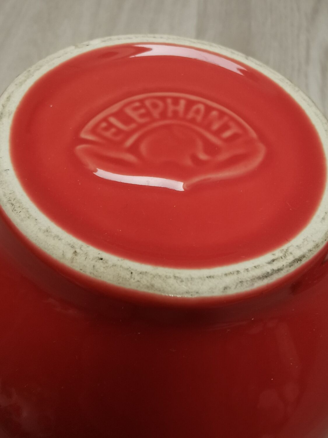 Vintage teapot "l'elephant"