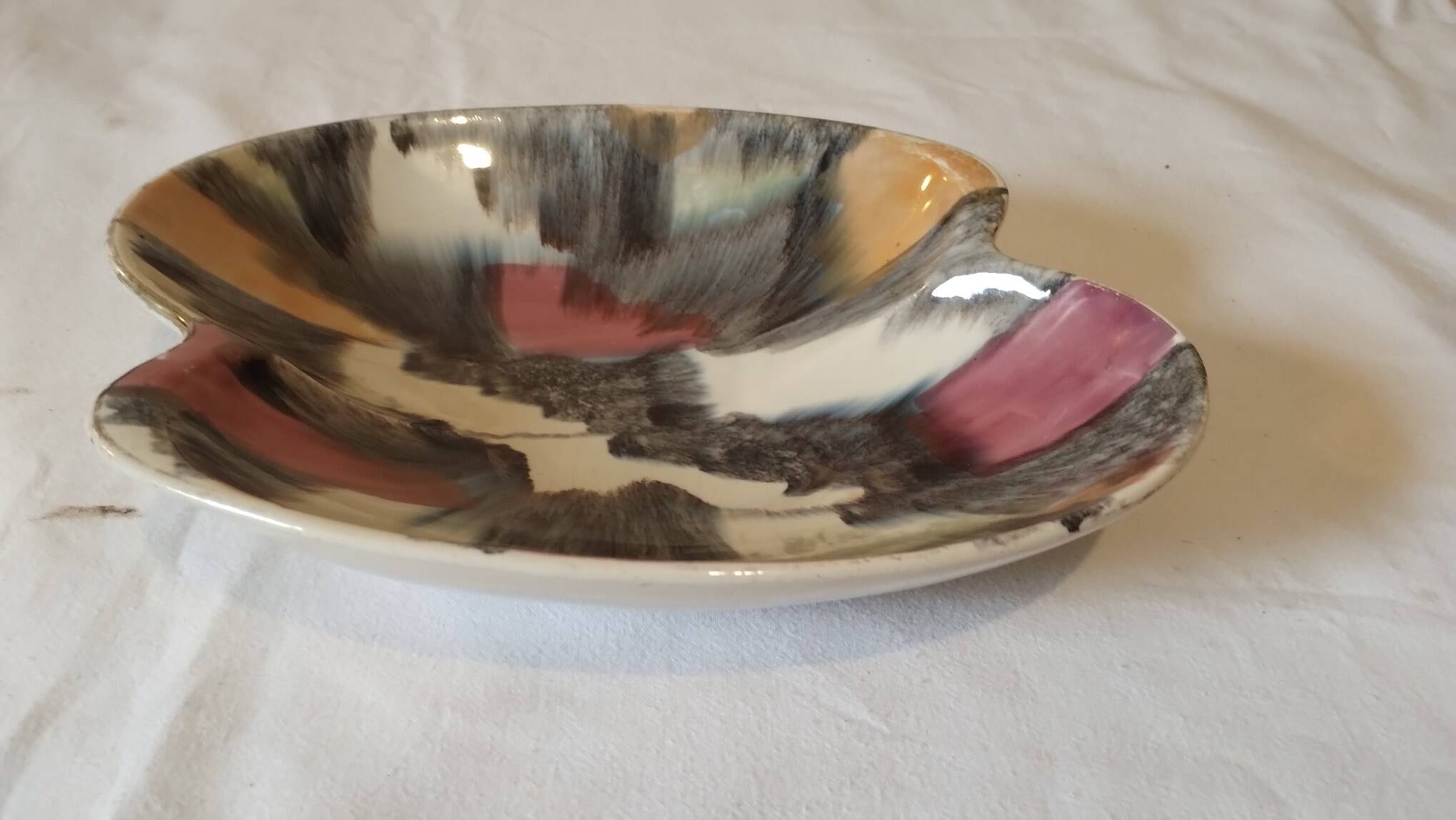 West Germany ceramic pocket emptier