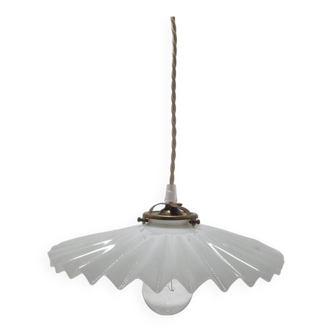 Opaline pendant light