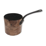 Casserole en cuivre du château de Rambouillet 1810