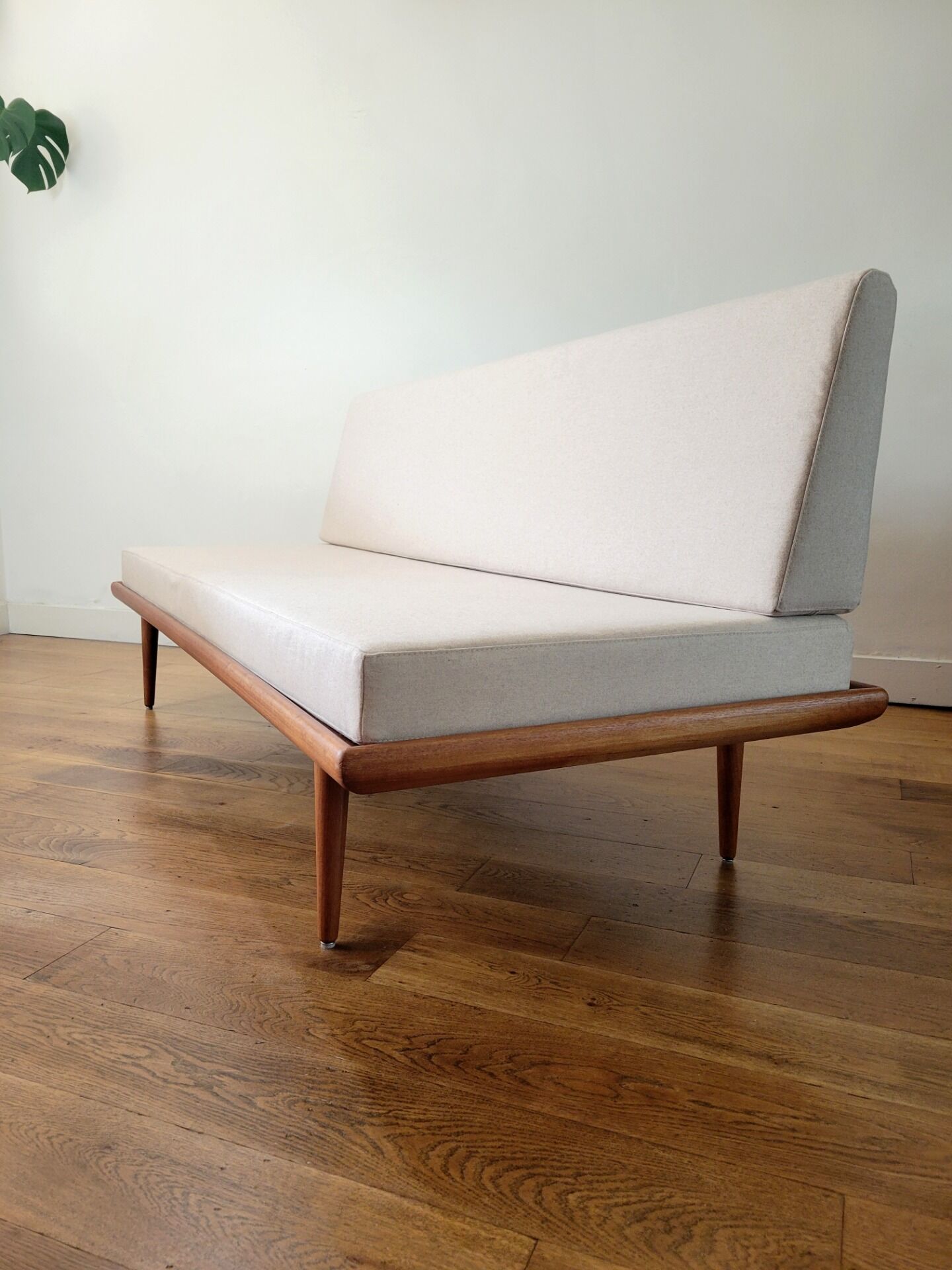 Vintage Danish sofa, Minerva model by Peter Hvidt & Orla Molgaard-Nielsen