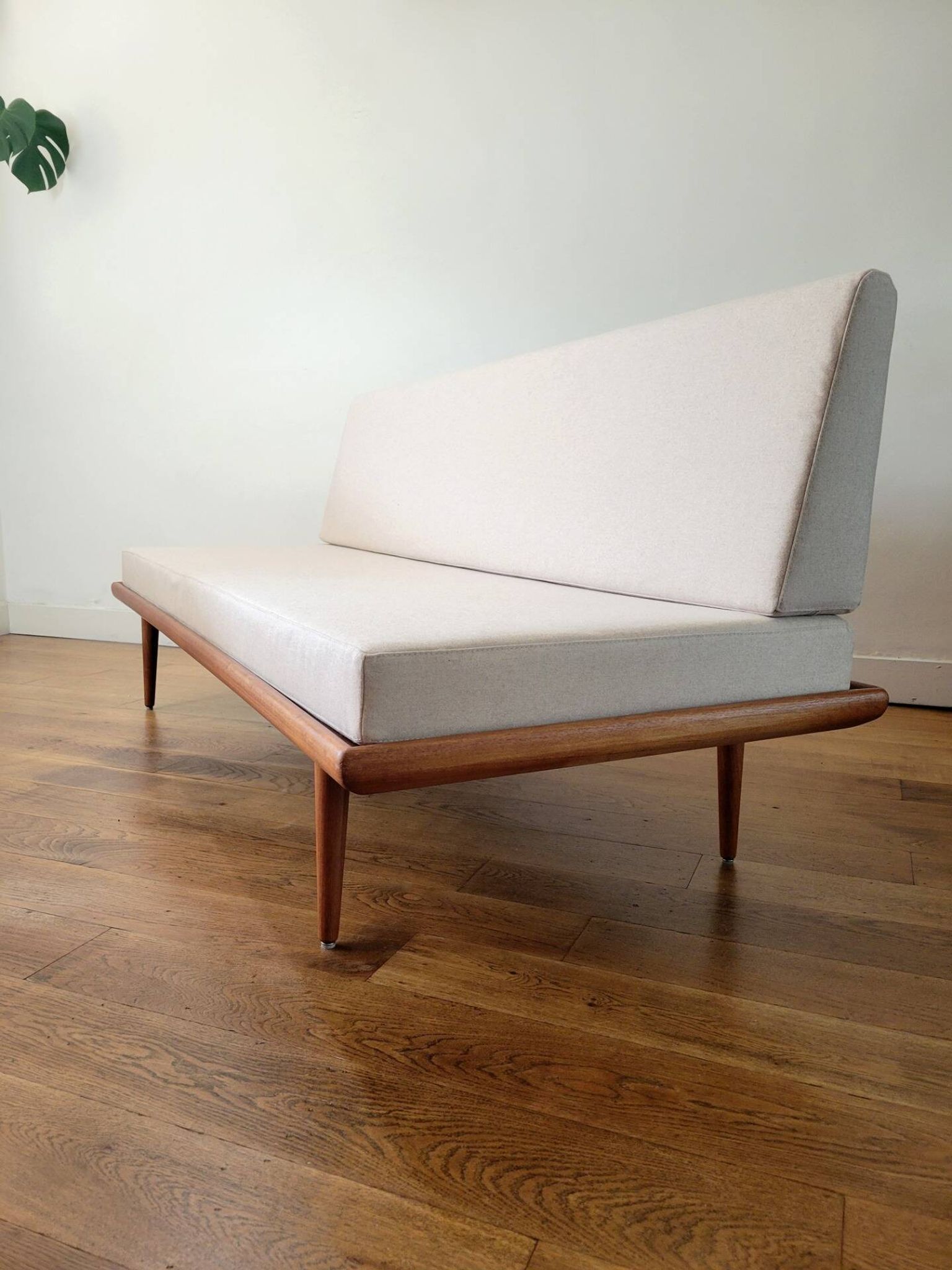 Vintage Danish sofa, Minerva model by Peter Hvidt & Orla Molgaard-Nielsen