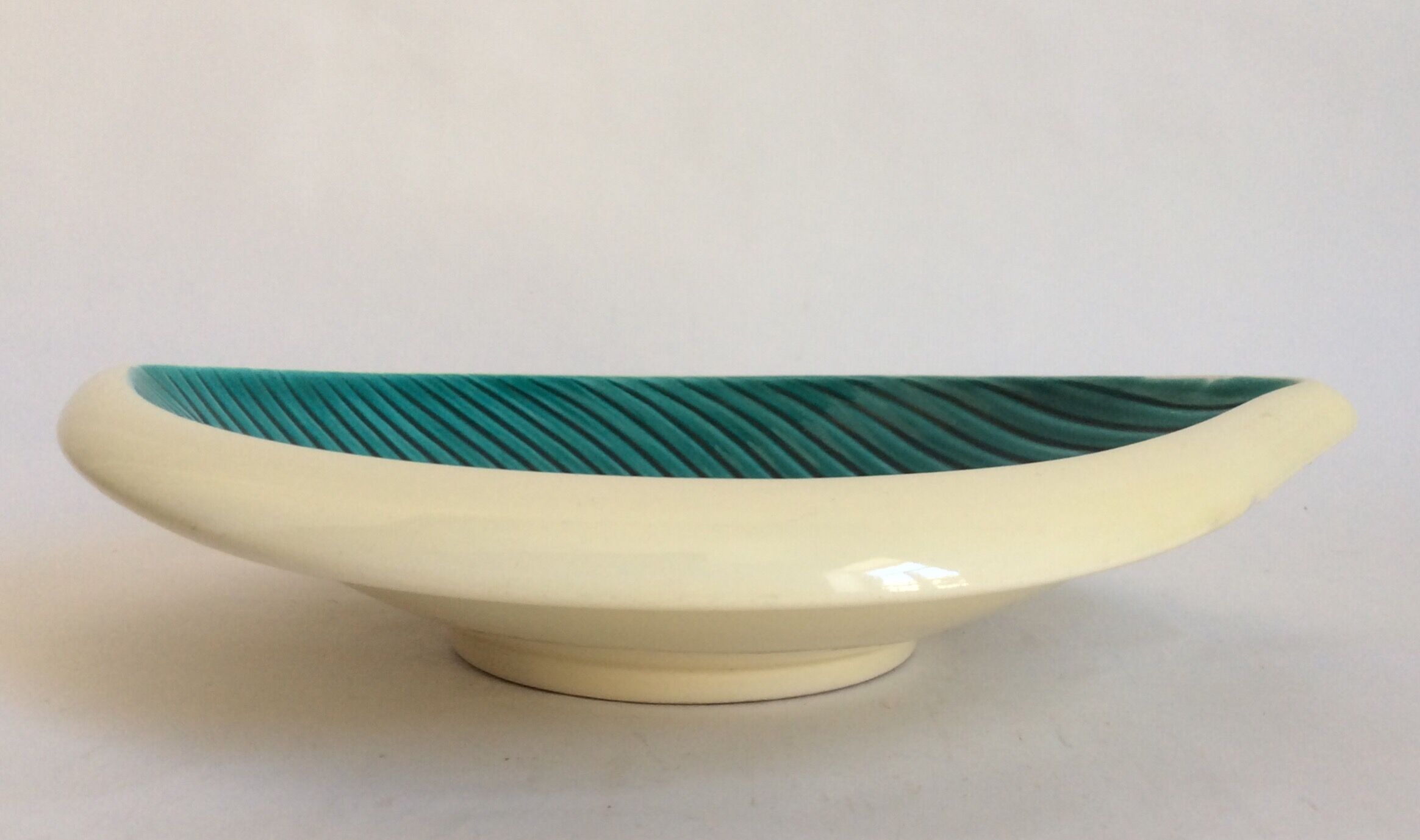 Ceramic cup "Verceram" 1960s