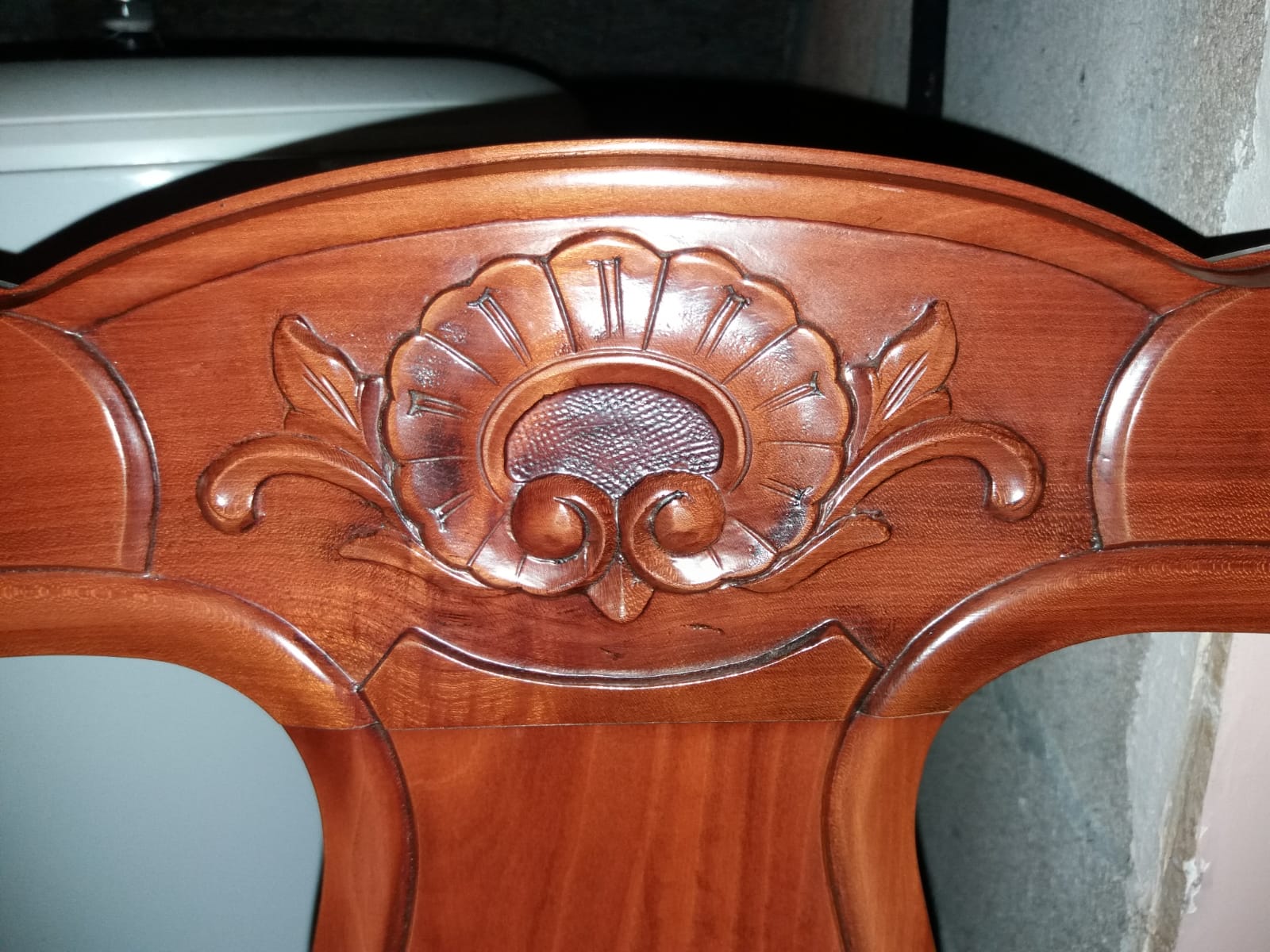 Cherry bed frame 140x190