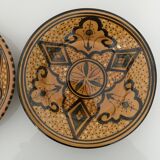 Set of 2 Moroccan dishes
