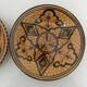 Set of 2 Moroccan dishes