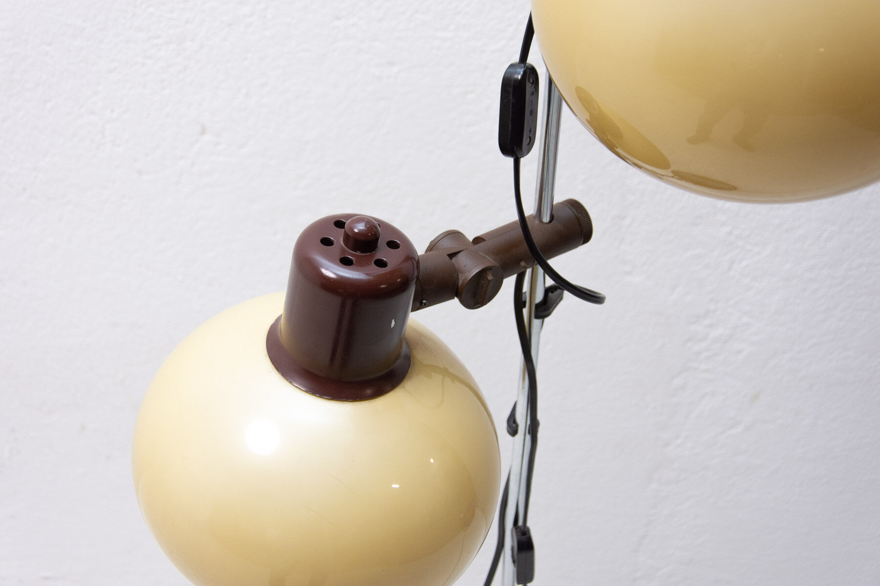 Vintage eastern bloc floor lamp, 1970´s