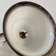 Old vintage hanging in opaline art-deco