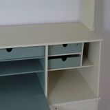 Library Secretary with its “Vardags” armchair by Carl Malmsten, Sweden 1960s