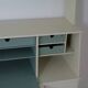 Library Secretary with its “Vardags” armchair by Carl Malmsten, Sweden 1960s