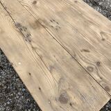 Pine coffee table in its juice