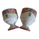 Antique egg cups St Clément