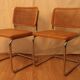 Paire de chaise Marcel Breuer B32
