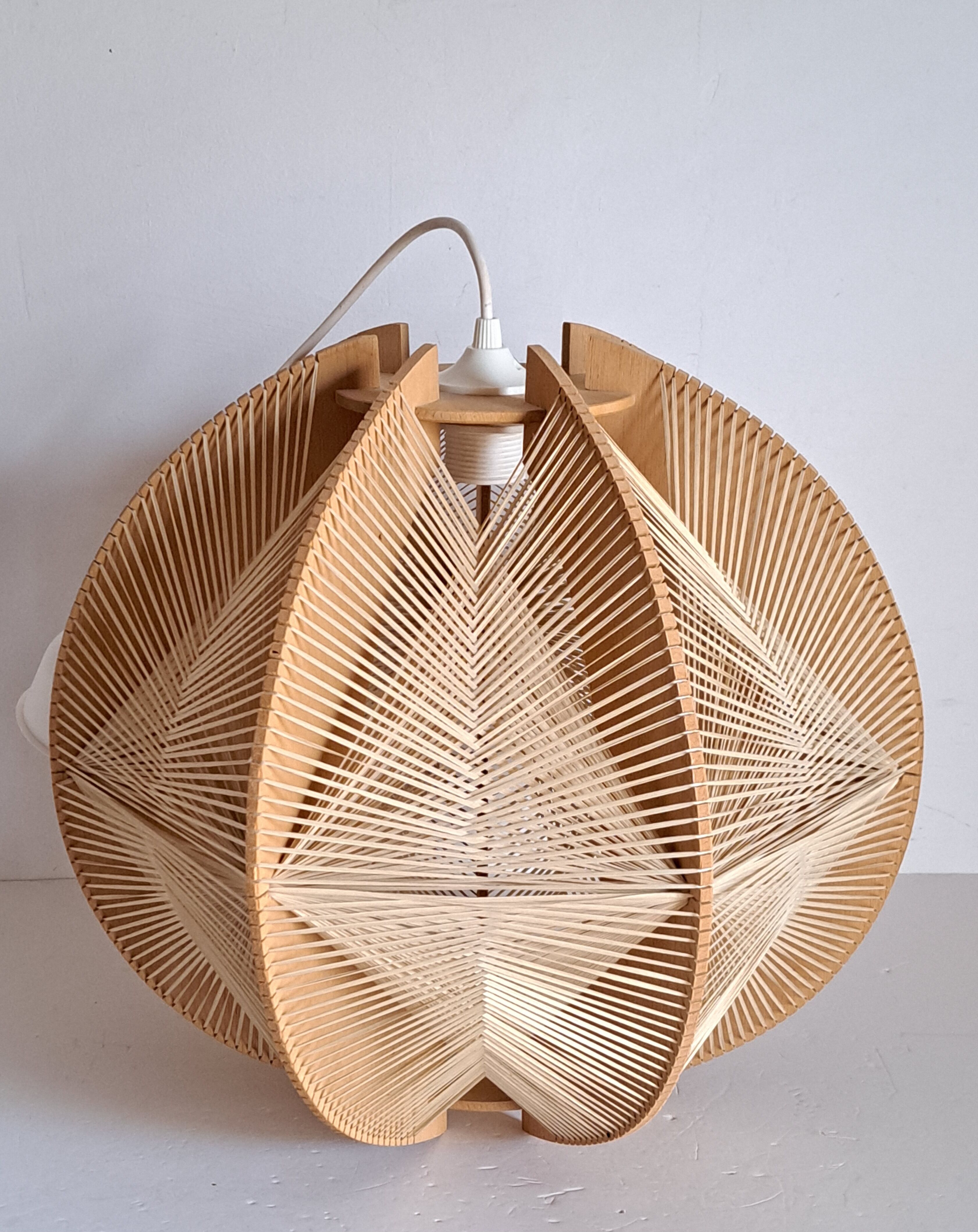 Vintage Scandinavian pendant lamp