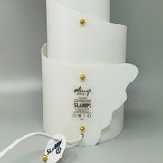 1980s Gorgeous Slamp "Wings - Ali" Table Lamp Designed by Riccardo Raco for