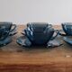 Service de 6 tasses à café vereco