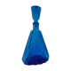 Empoli decanter in ultramarine blue glass